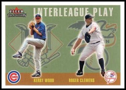 273 Roger Clemens Kerry Wood IL